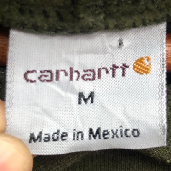Vintage Carhartt Whip Hoodie - Picture 3 of 4